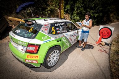 Rally of Lebanon 2018: Fifth place on black ice